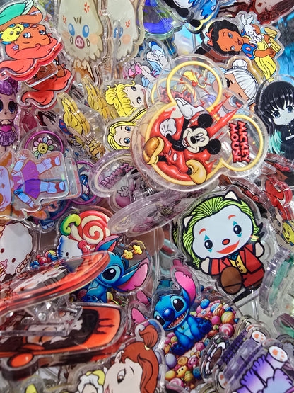 Acrylic Paper Clip Bundle 10pcs/1pack