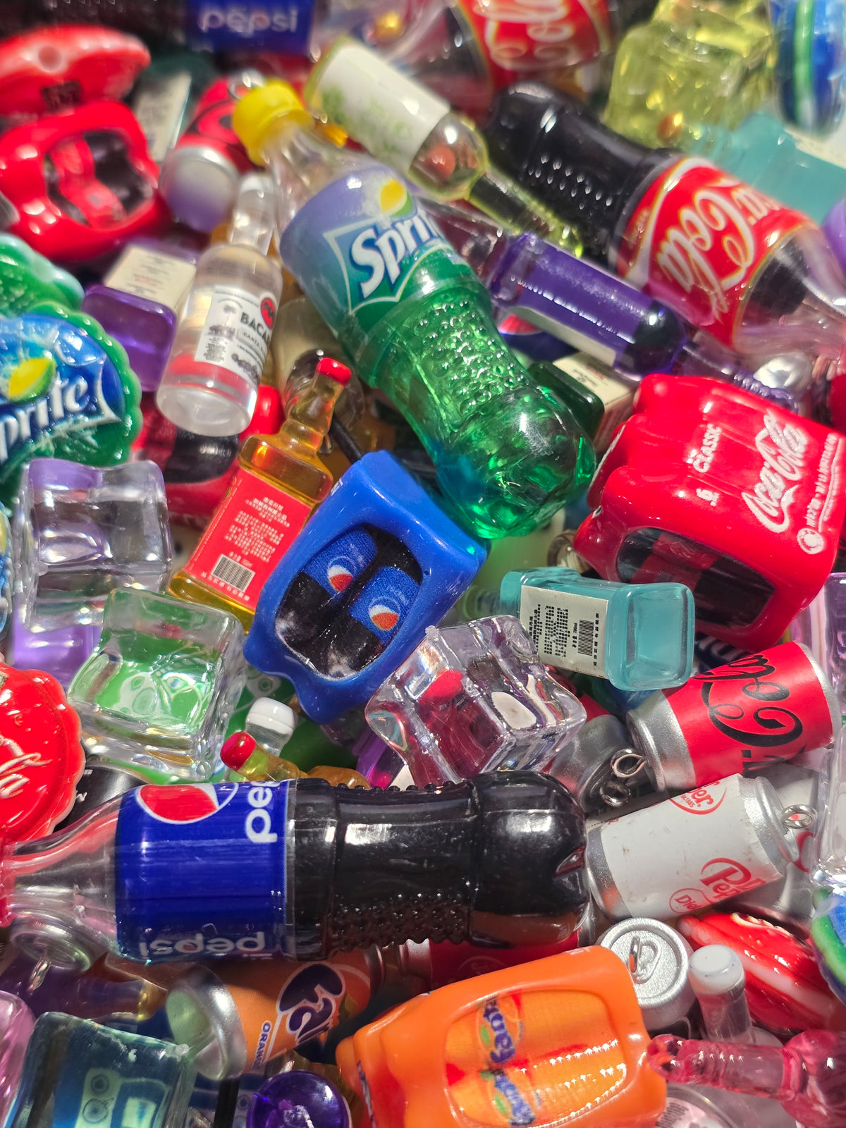 Character Theme Mix Beads-Drinks