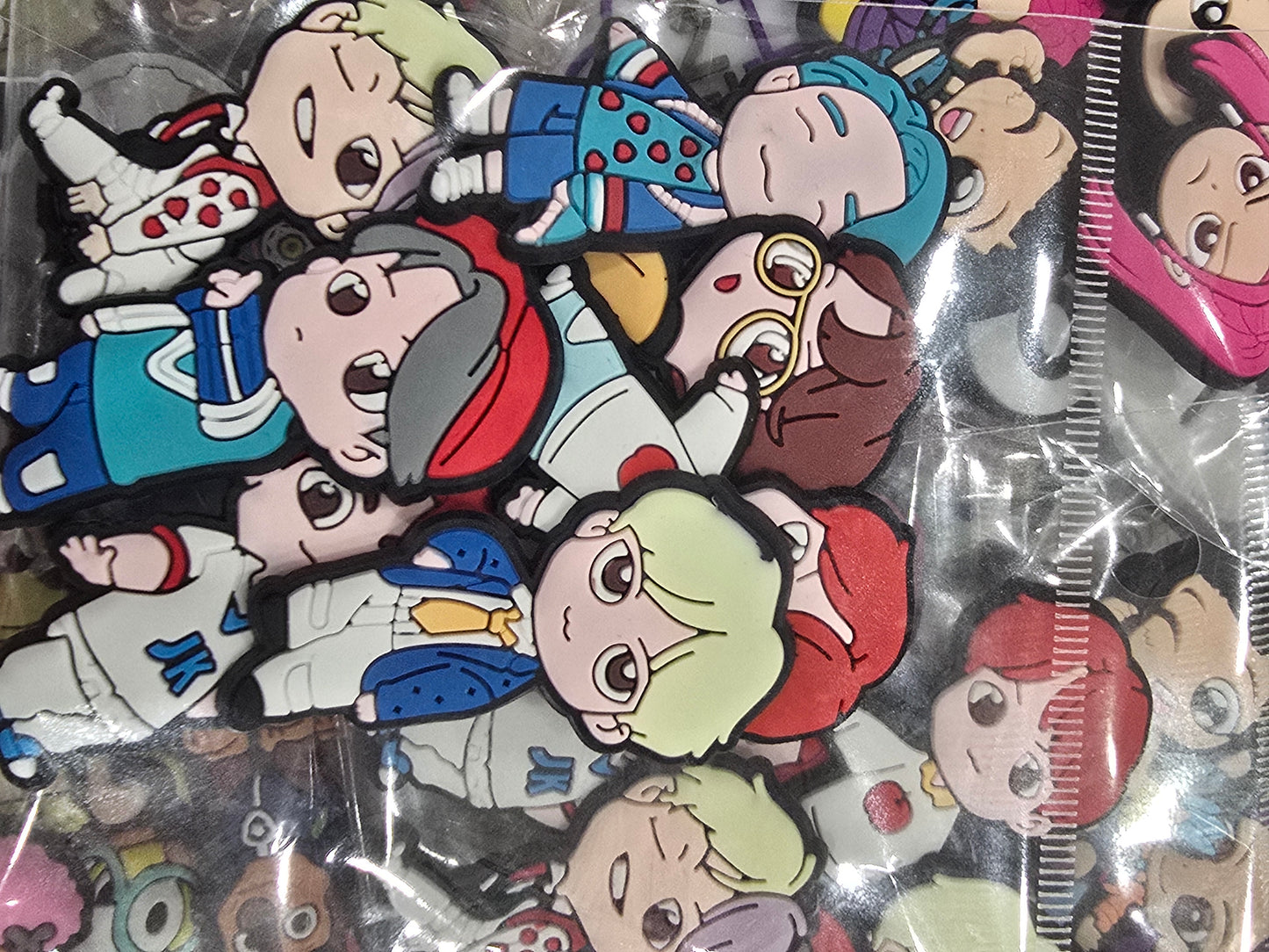 BTS Croc Charms -  $7/10pcs