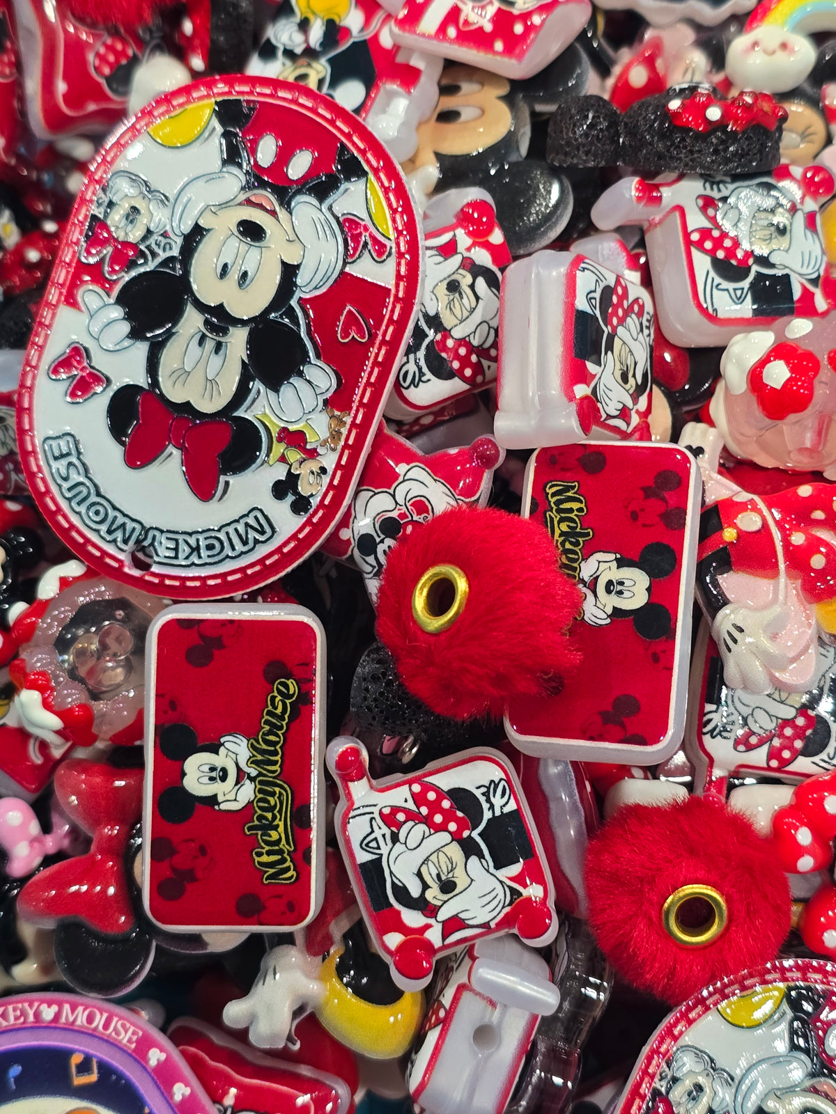 Character Theme Mix Beads- Mouse