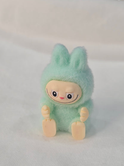 Labubu green- 3D Charms Keychain