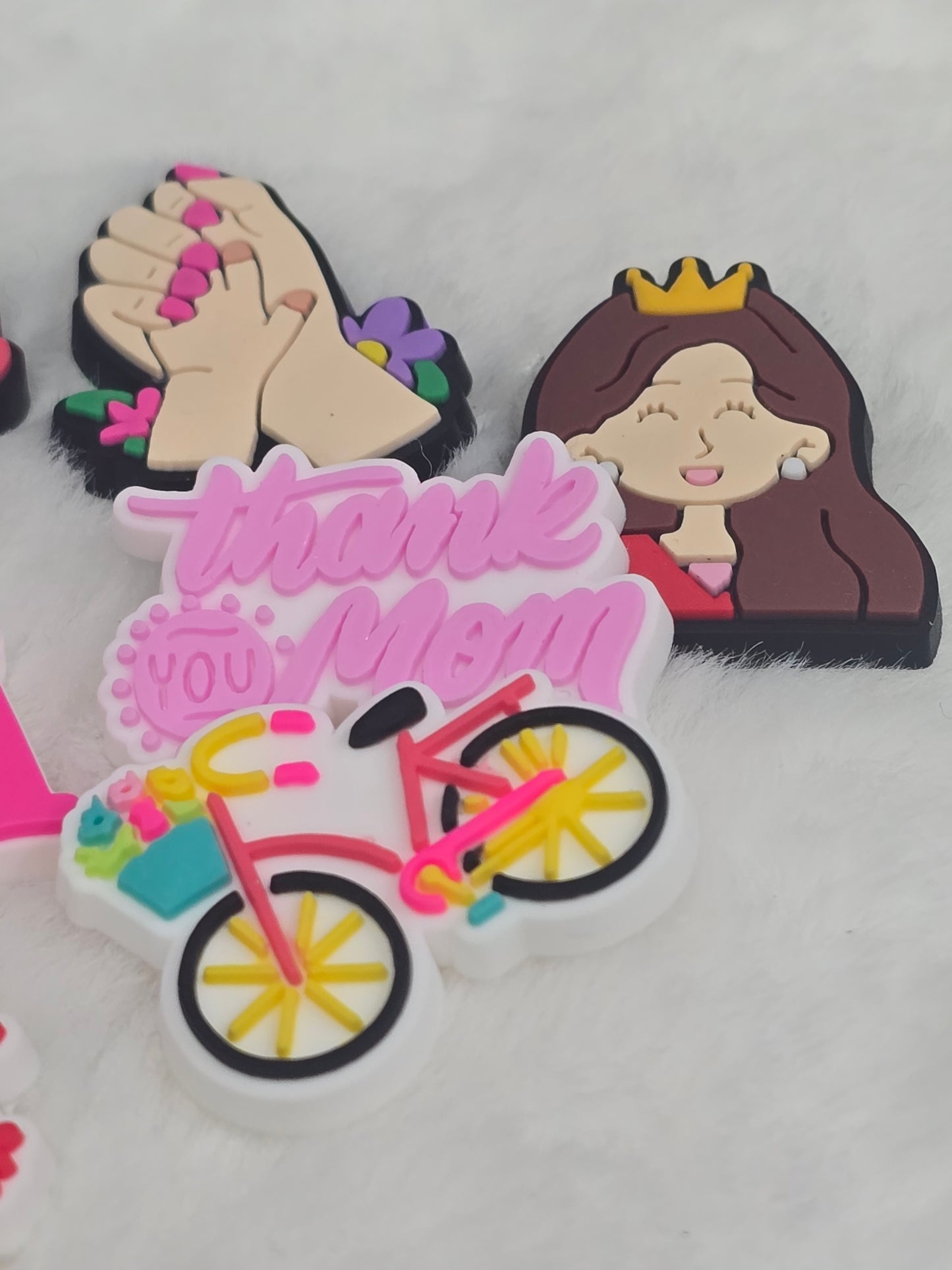 Croc Charms bundle-Mom mix- $7/10pcs
