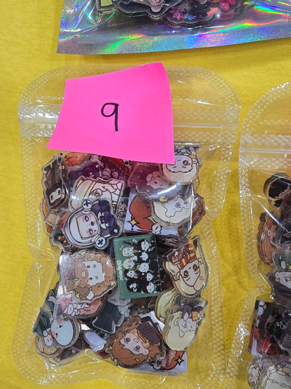 Clearance sale Acrylic packs