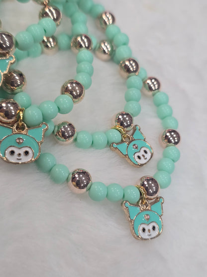 Acrylic kids/youth kuko bracelet