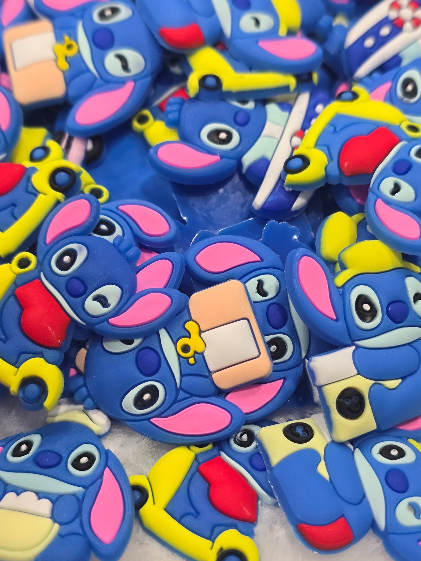 Croc Charms- Blue guy $7/10pcs