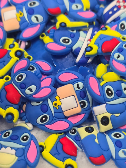 Croc Charms- Blue guy $7/10pcs