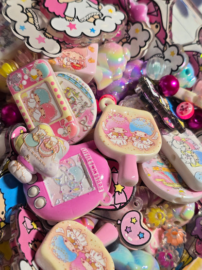 Character Theme Mix Beads-   twin stars