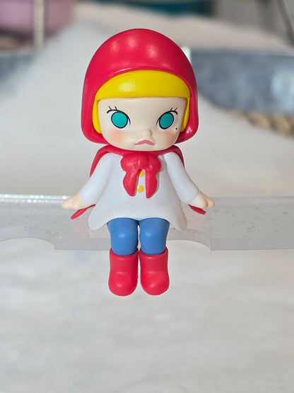 Mini Figure popmart - Molly One day of Molly