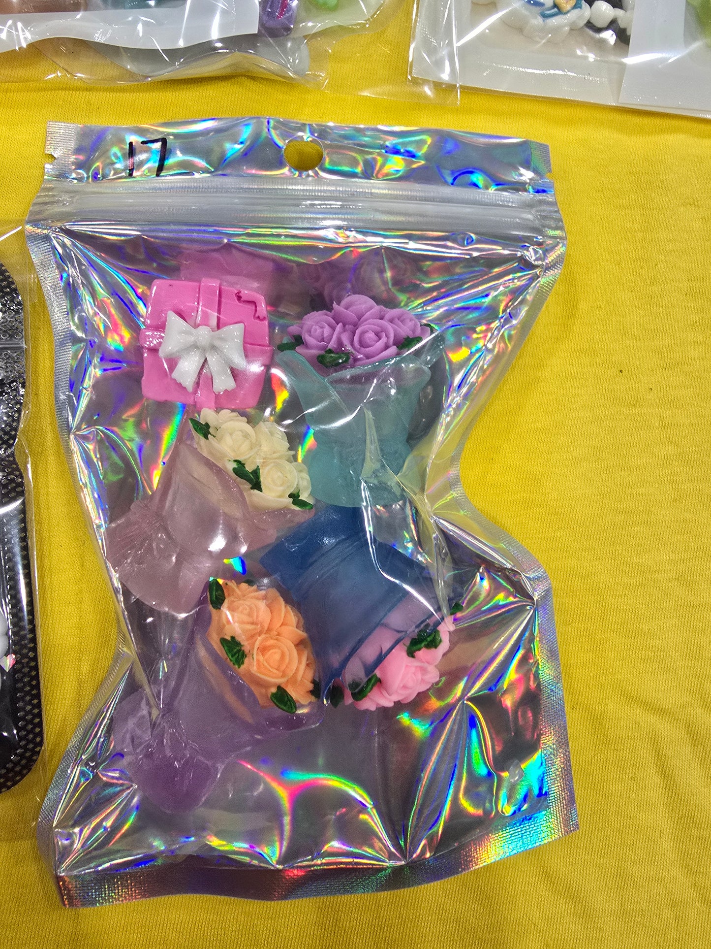 Clearance Charms flat back packs batch #2
