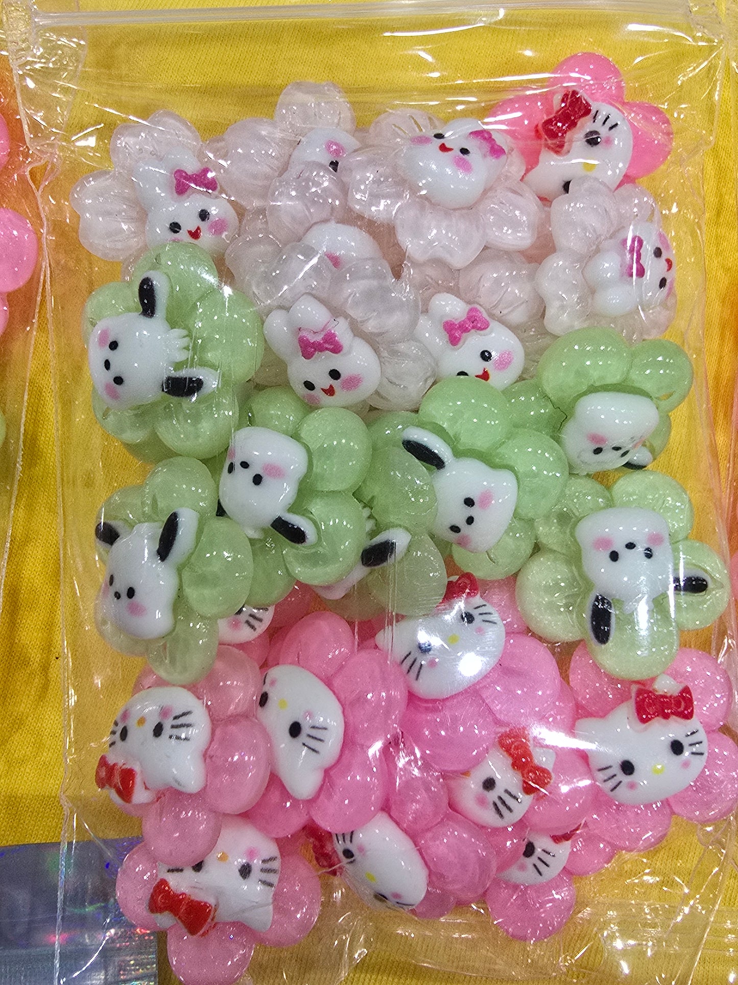 Clearance Charms flat back packs