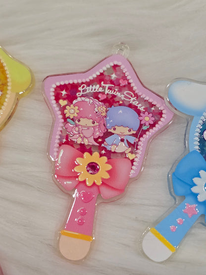 Pendant Acrylics Sansan