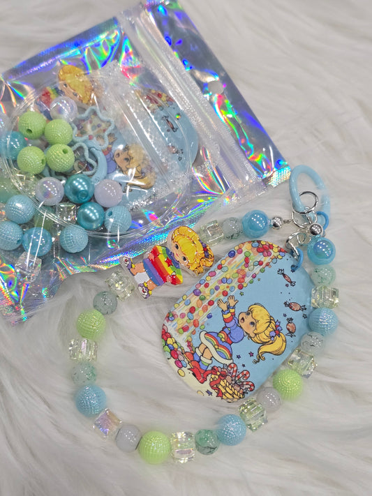 DIY Phone & Bag Keychain Kit – Rainbow Brite