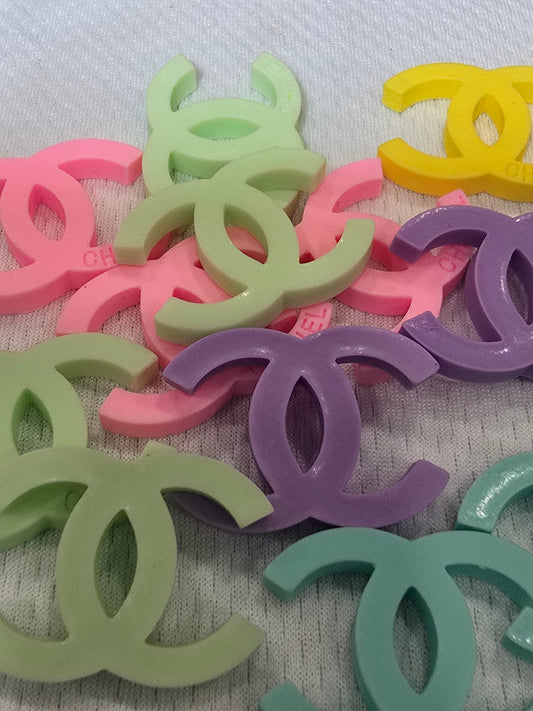 CC Pastel Color Flat back charms