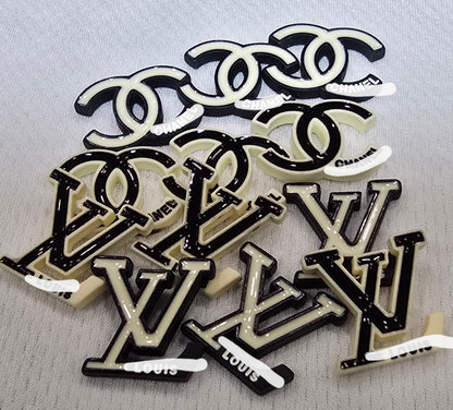 CC & LV Flat back charms