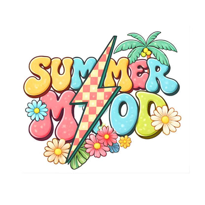 Summer vibes collection -DTF TRANSFER Prints  10 x 10 inches