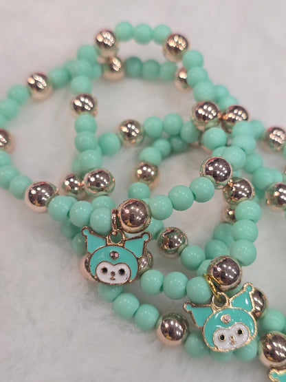 Acrylic kids/youth kuko bracelet