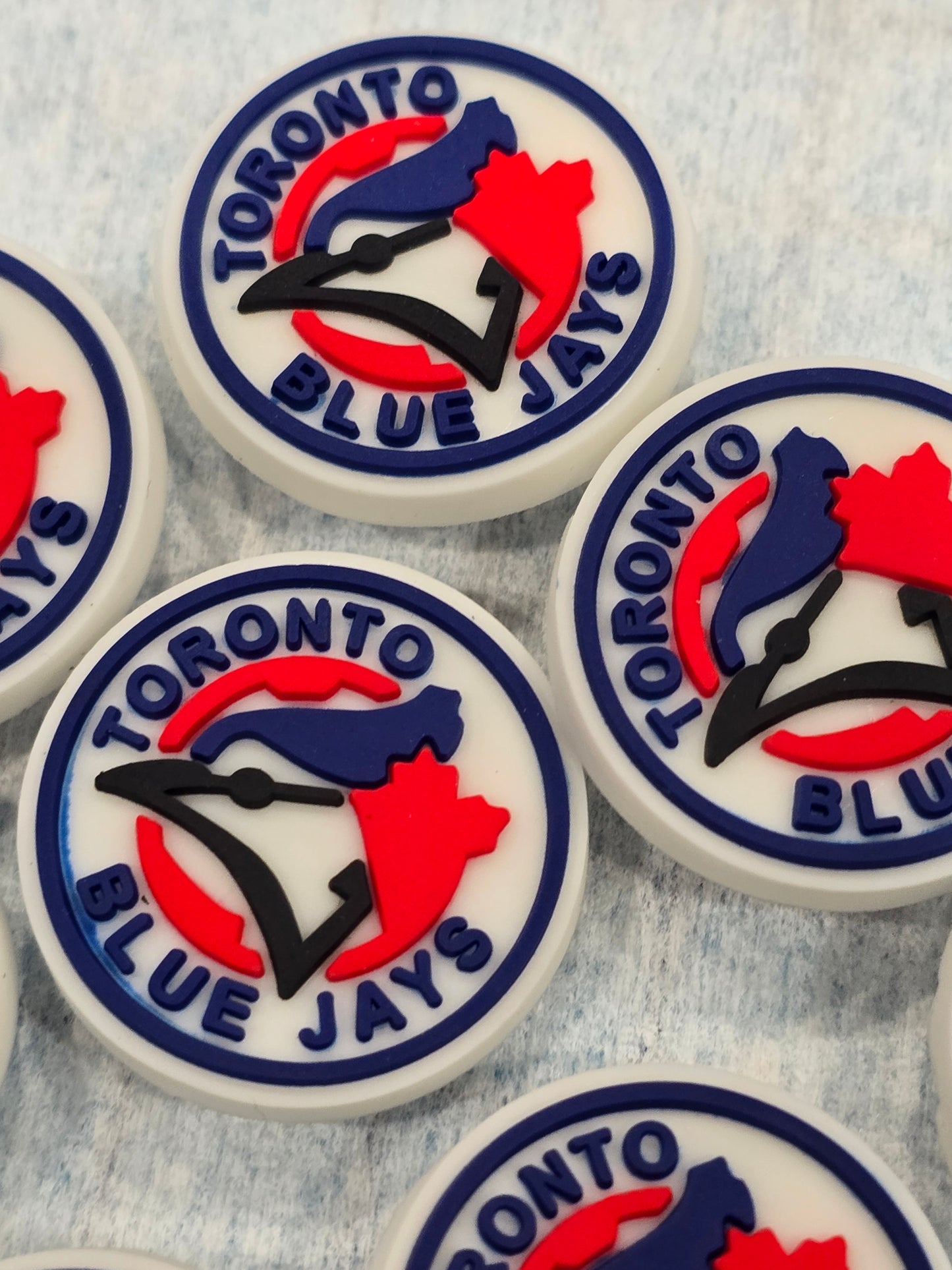 Blue jays set Croc Charms -  $5.50