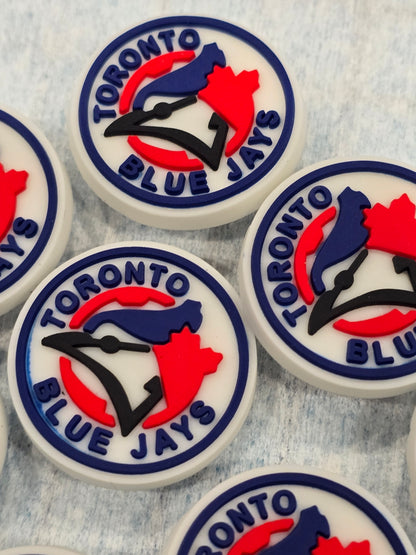 Blue jays set Croc Charms -  $5.50