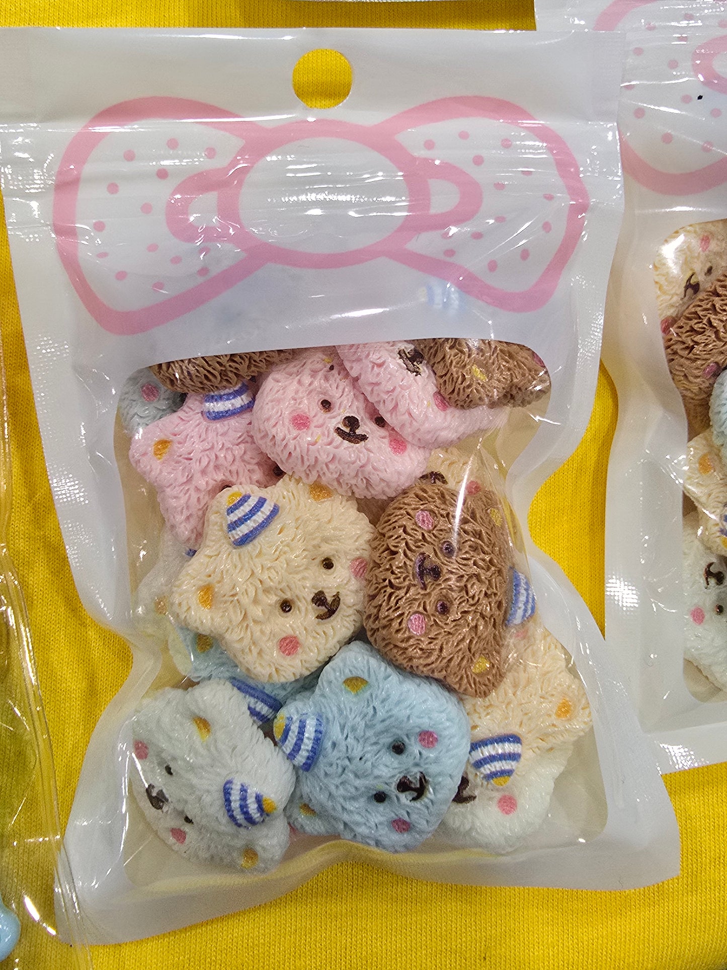 Clearance Charms flat back packs