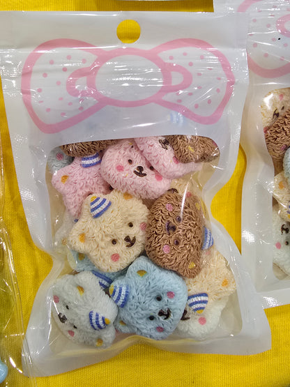 Clearance Charms flat back packs