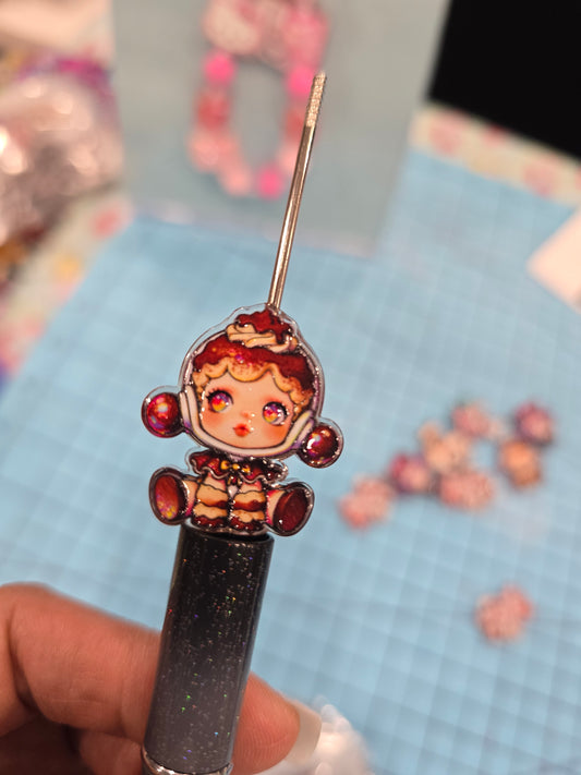 Acrylics Focal Beads -SP popmart mix