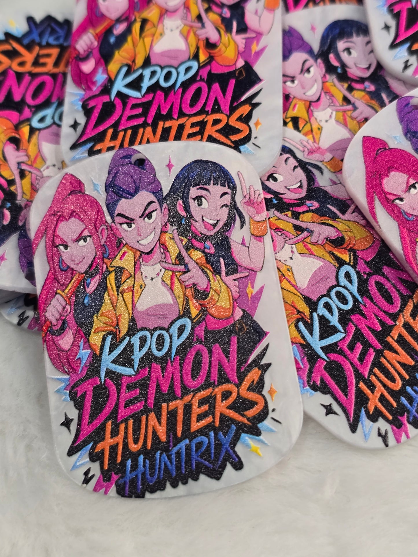KPDH- Huntrix Acrylic with hole