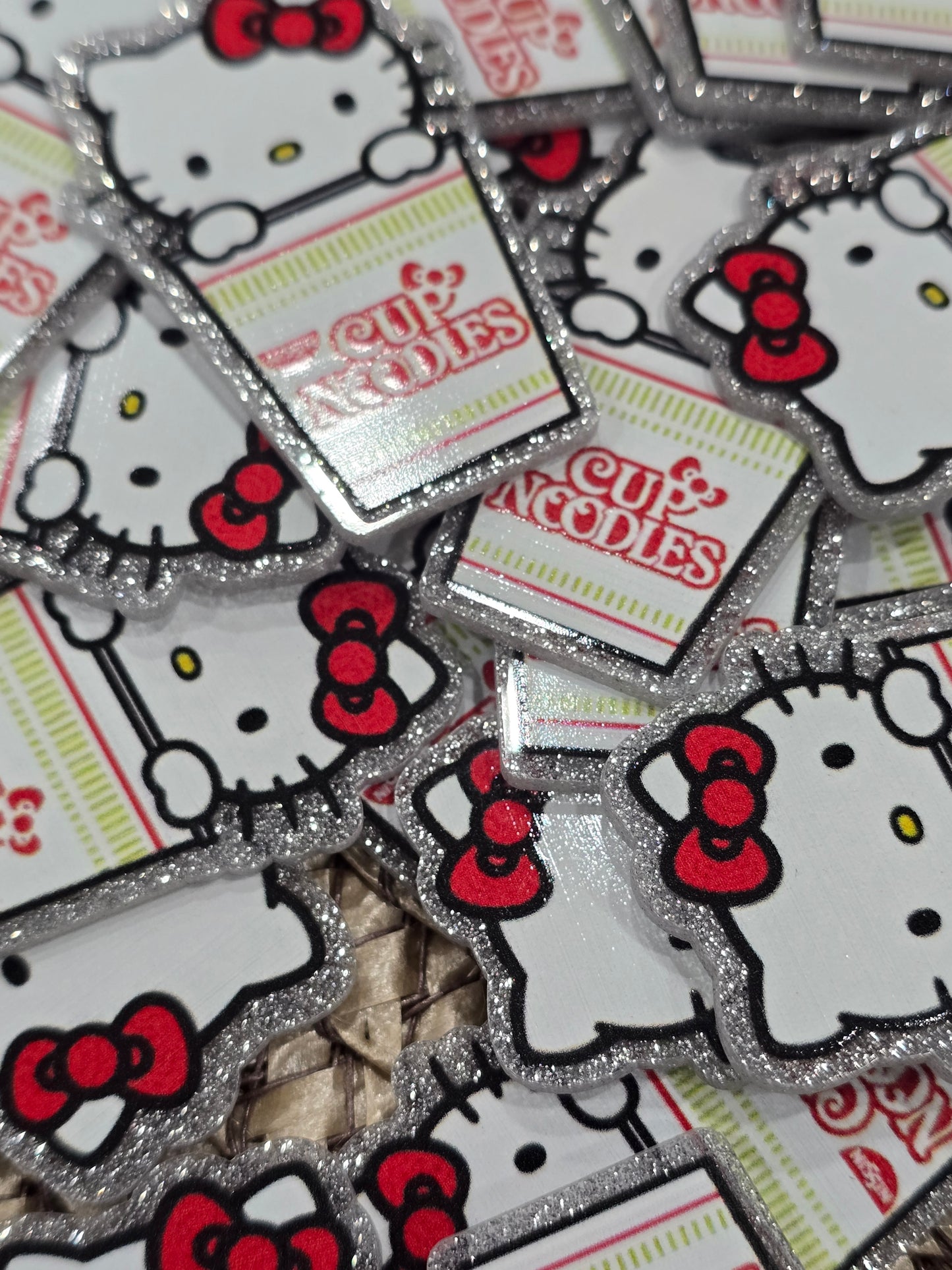 Acrylics for DIY- HK Cup noodles