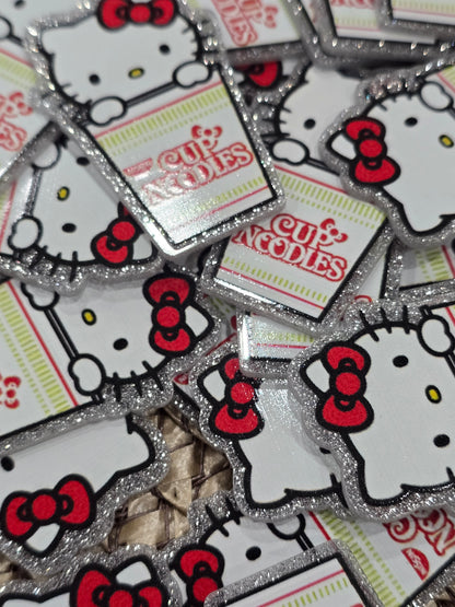 Acrylics for DIY- HK Cup noodles