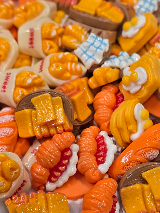 Variety of Foods Charms