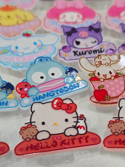 Sanrio Acrylic Paper pins