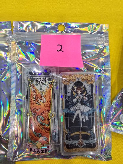 Clearance sale Acrylic packs