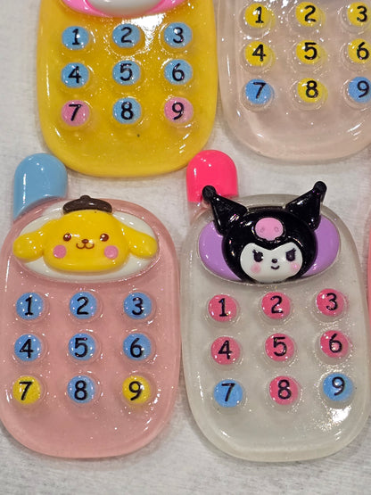 Cellphone Sansan Acrylic charms
