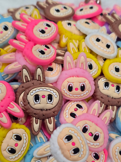 Croc Charms- LaBuBu Head $7/10pcs