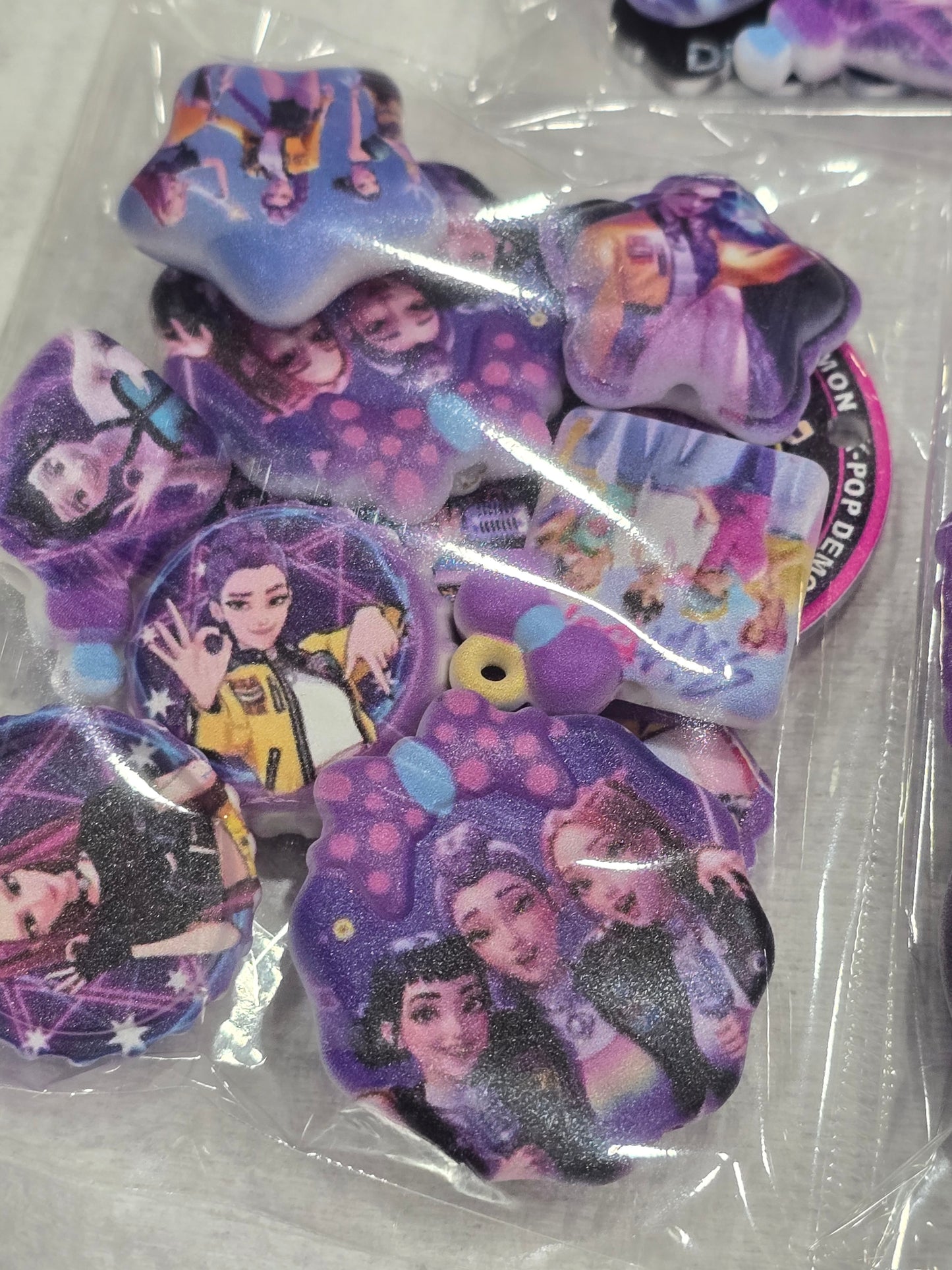 Kpop Dmon Hunter Mix beads