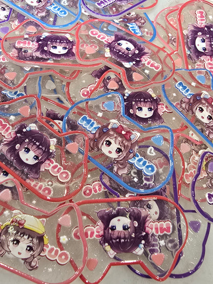 Laser Acrylics Mia Guo Cutesy Girl