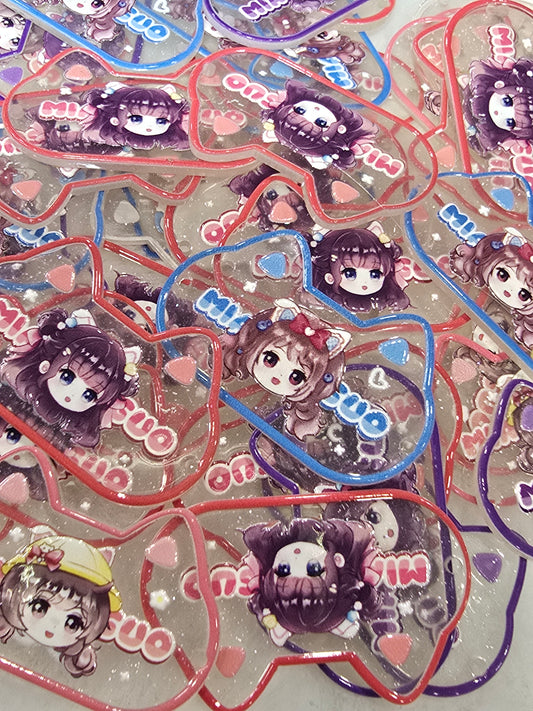 Laser Acrylics Mia Guo Cutesy Girl