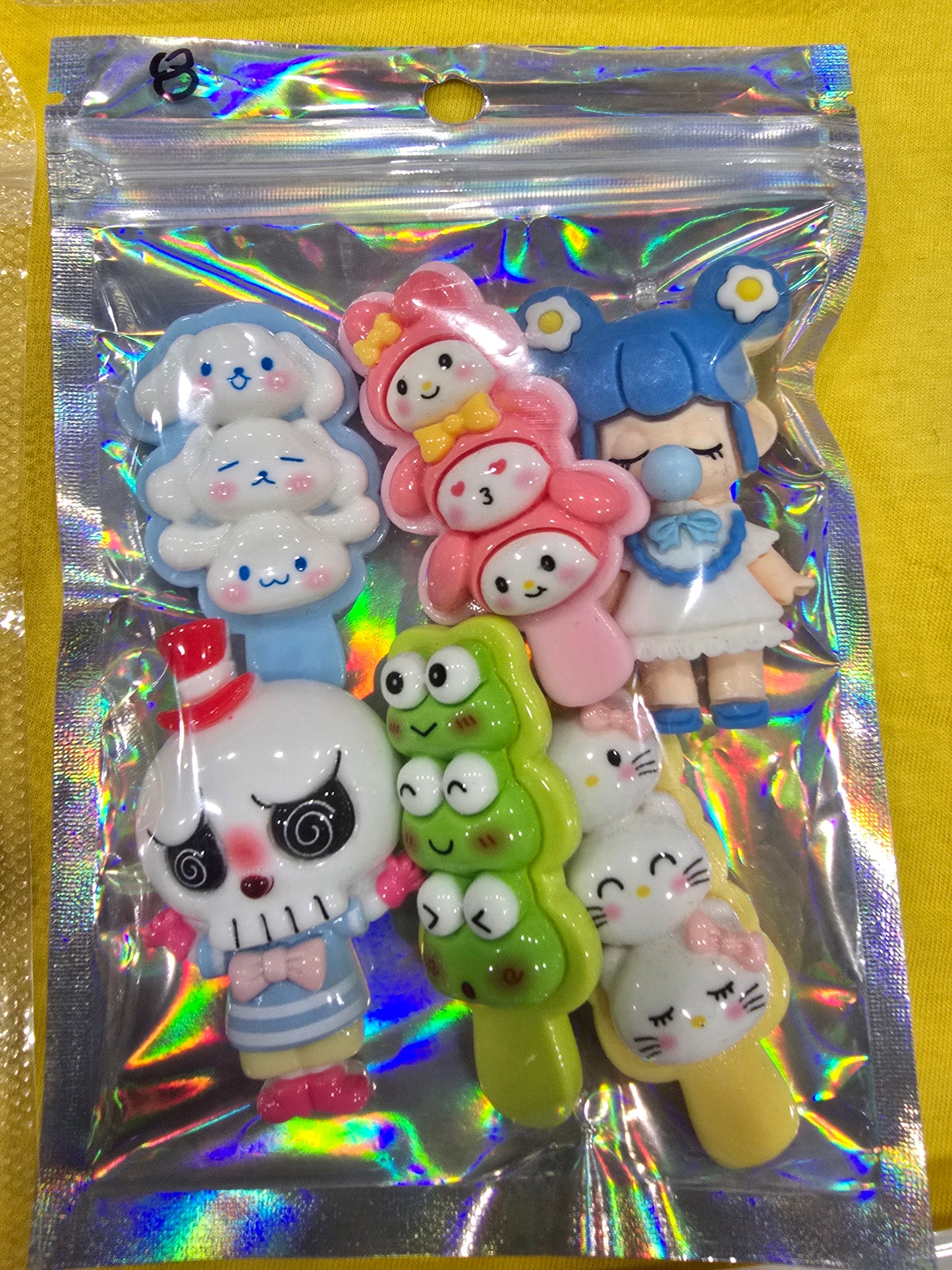 Clearance Charms flat back packs batch #2