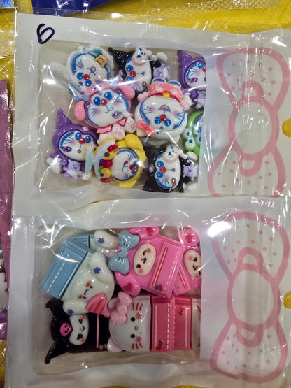 Clearance Charms flat back packs batch #2