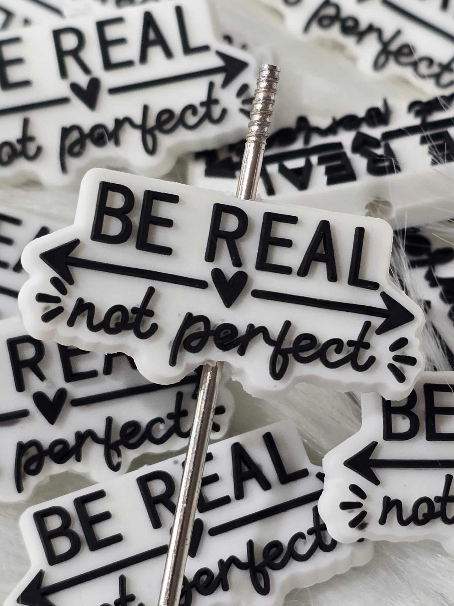 Focal Beads Be real not Perfect