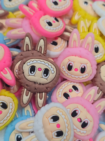 Croc Charms- LaBuBu Head $7/10pcs