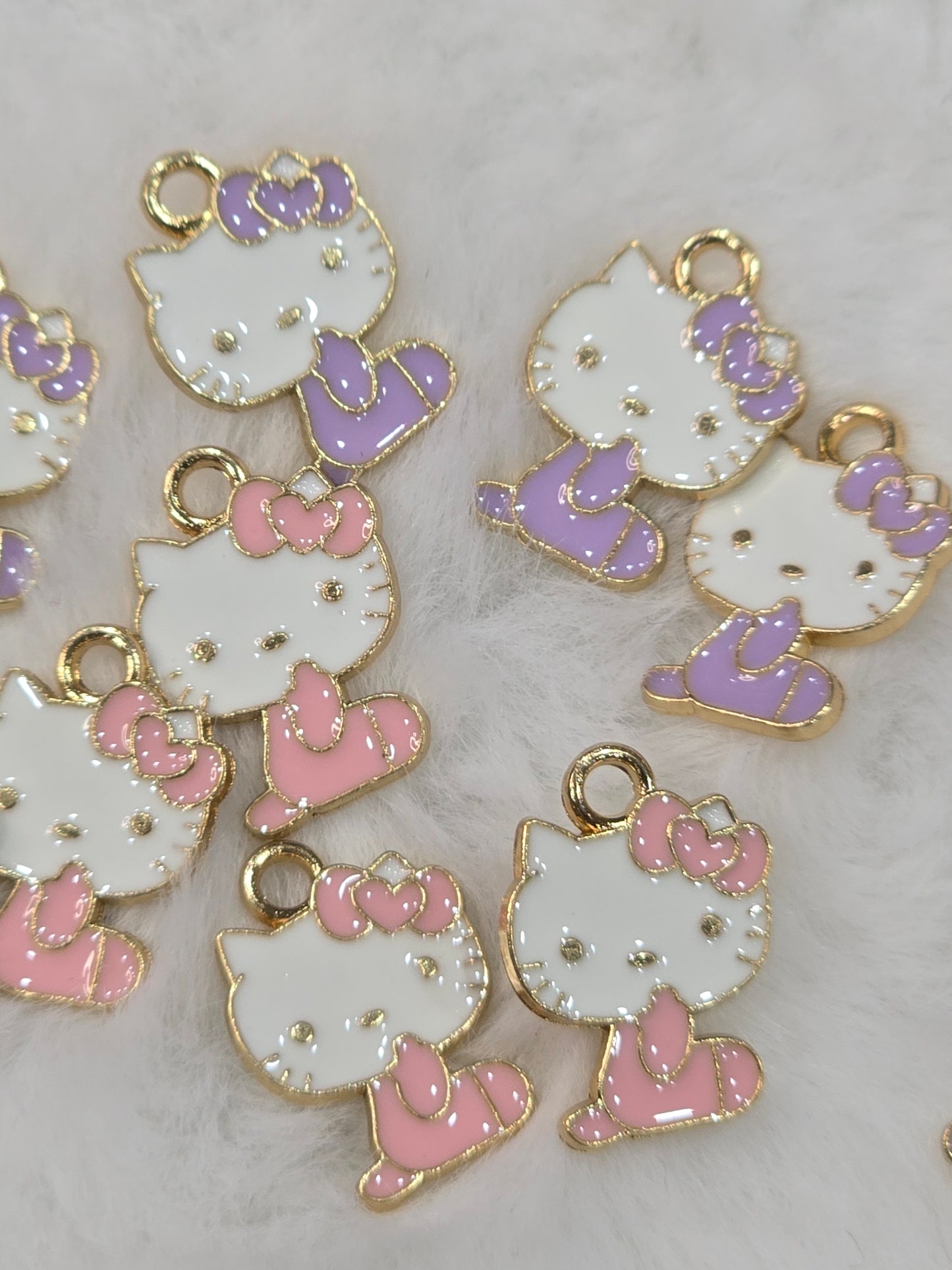 HK Metal pendant charms