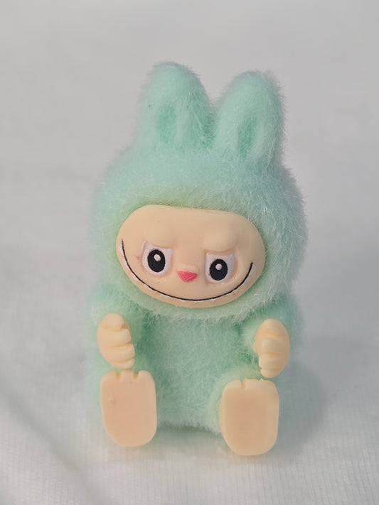 Labubu green- 3D Charms Keychain