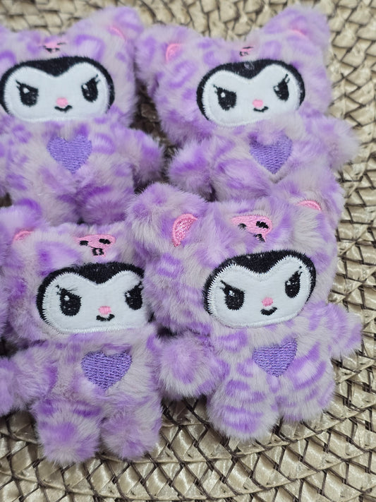 Plushie Keychain-  Purple HK