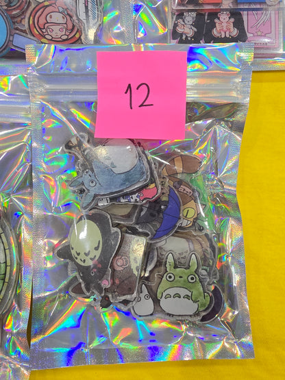 Clearance sale Acrylic packs