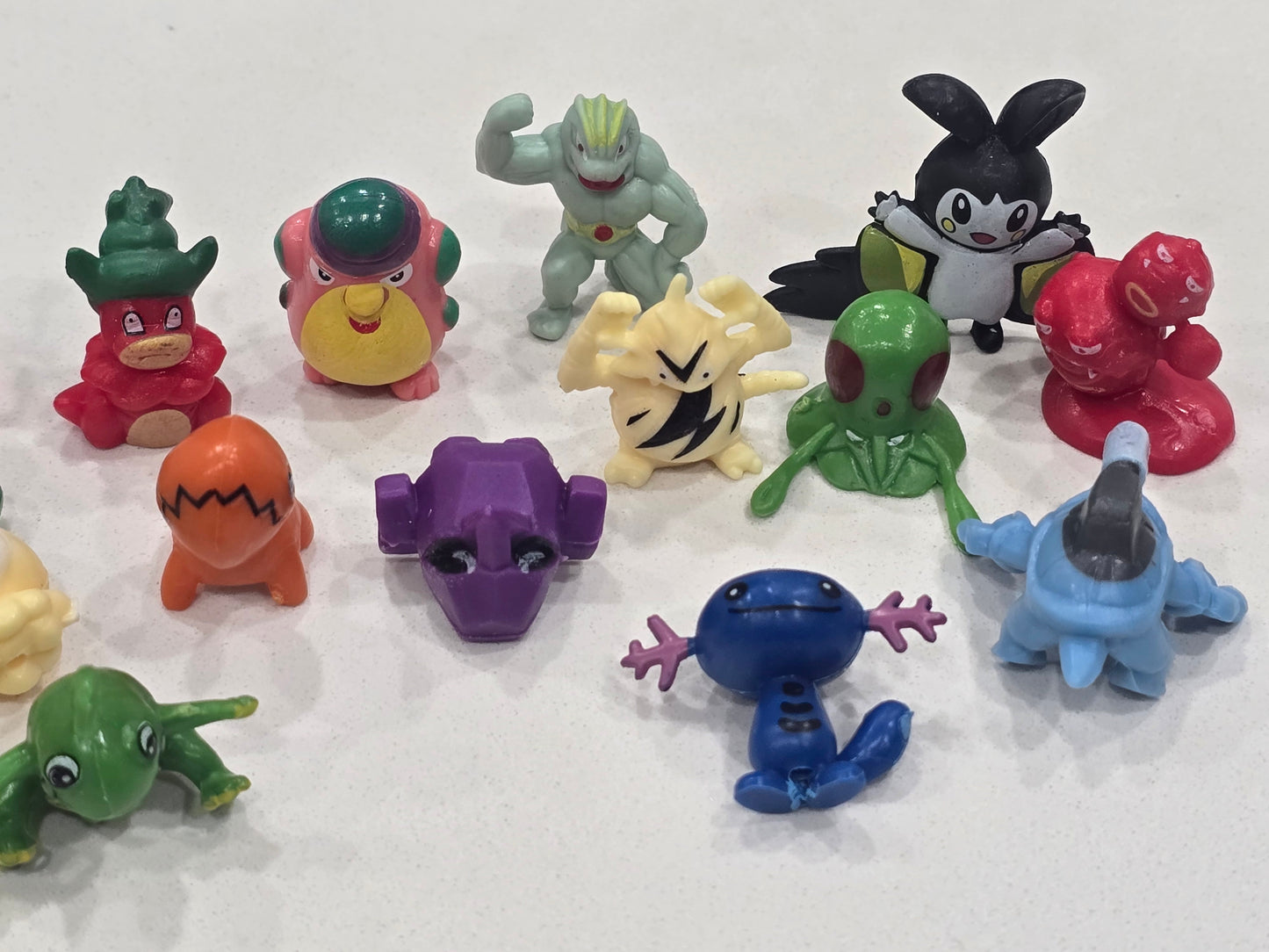 Decorative 3D small charms Poke set of 24