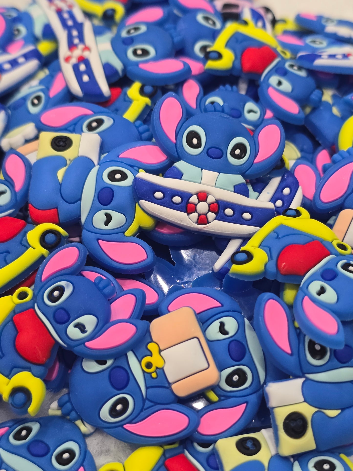 Croc Charms- Blue guy $7/10pcs
