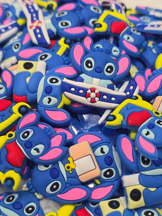 Croc Charms- Blue guy $7/10pcs
