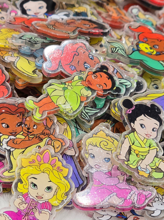 Baby Princesses Acrylic 4cm