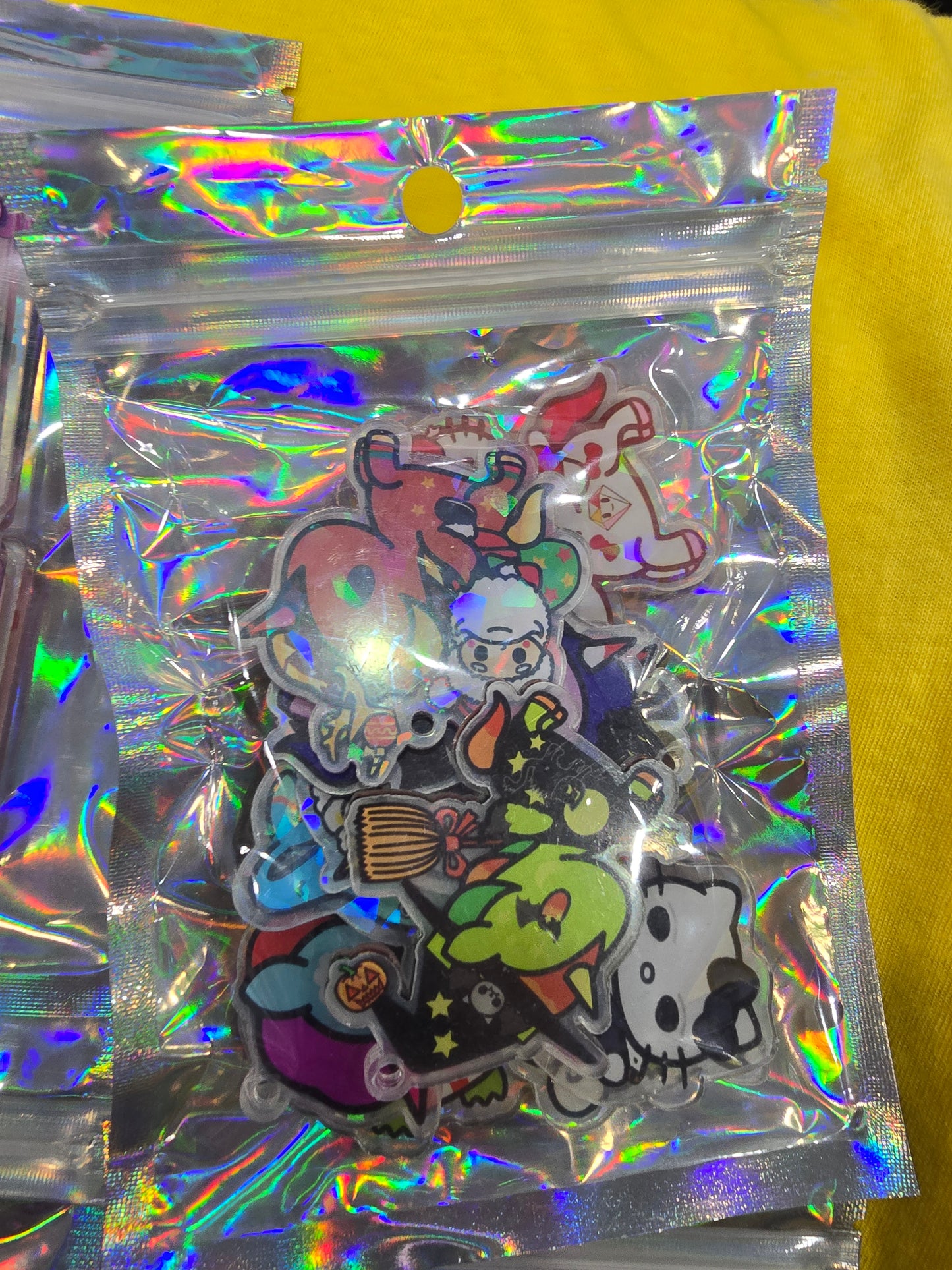 Clearance sale Acrylic packs batch #2