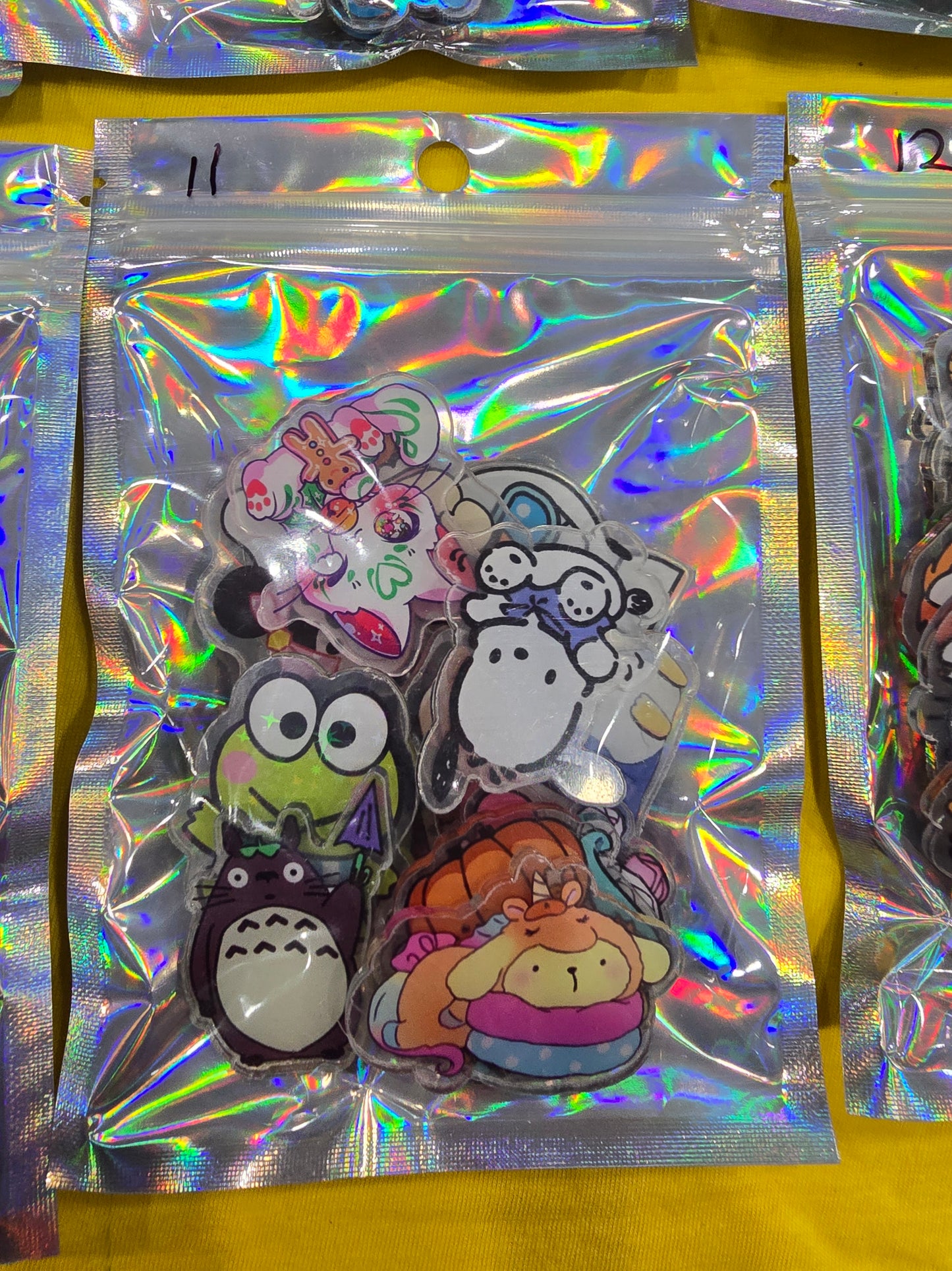 Clearance sale Acrylic packs batch #3